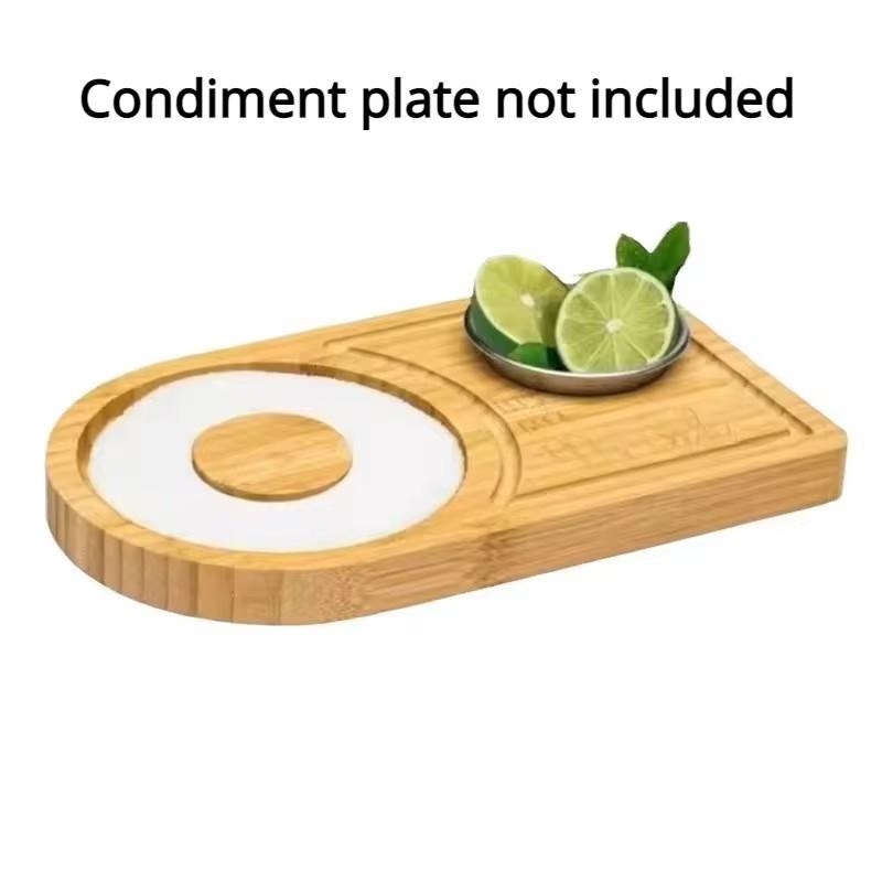 

Бамбуковая Деревянная Коробка для Соли для Ободка Коктейля Набор Барменских Инструментов с Сахарницей и Подставкой для Специй для Профессионального Смешивания