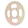 420 37T Rear Chain Sprocket OD 155mm Motorbike Rear Sprocket  Pit Dirt Bike