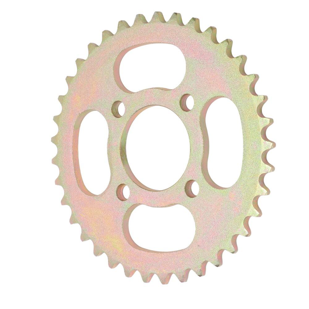 420 37T Rear Chain Sprocket OD 155mm Motorbike Rear Sprocket  Pit Dirt Bike