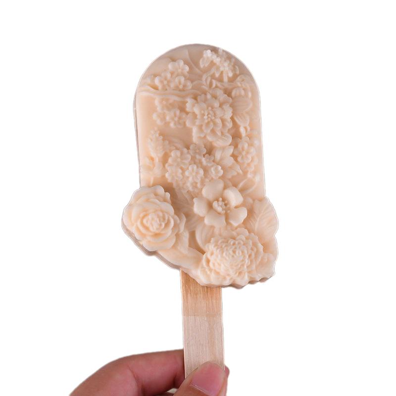Silicone Flower Popsicle Molds – Stunning Floral Design, Easy-Release For Homemade Ice Cream & Frozen Treats