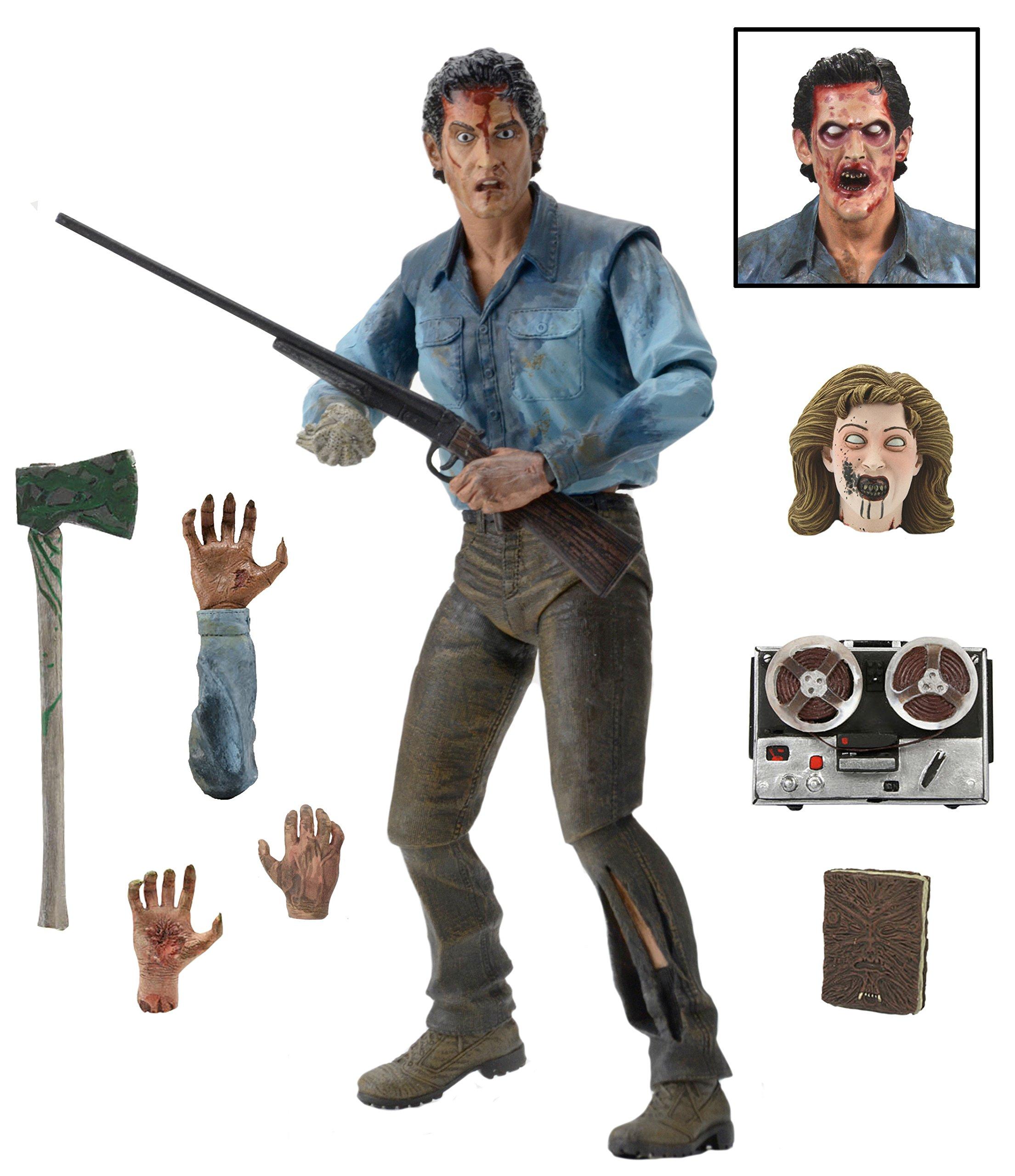

NECA EVIL DEAD II DEAD BY DAWN Ultimate Action Figure Ash Bruce Campbell / 7-inch [Used]