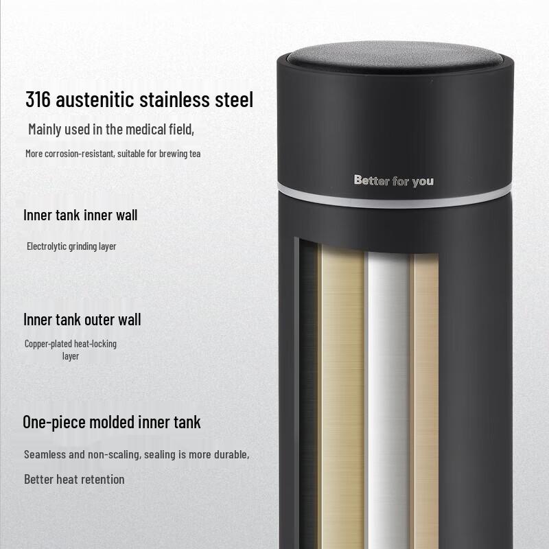 Fuguang 316 Stainless Steel Insulated Filter Bottle