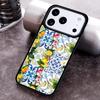 Mediterranean Lemon Phone Case for iPhone 17 16 15 Pro Max Air 14 13 12 11 Plus Shockproof Capa Cover