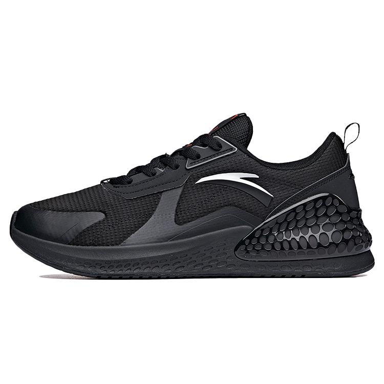 

New Anta Shock Absorbers Slip Resistant Abrasion Resistant Breathable Low Top Running Shoes Men s Black 112045535-2 40