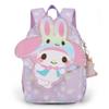 Durable And Delightful Cartoon School Backpack For Girls Featuring Fun Themes Princess