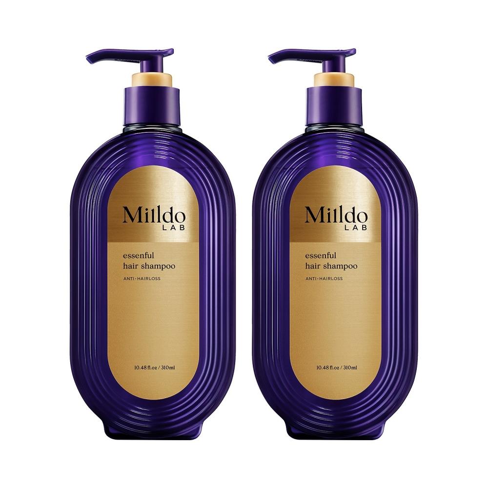 Milldolab Essenful Hair Shampoo 310ml 1+1