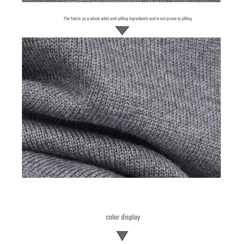 BROWIN2025 Autumn Urban Wool V-neck Cardigan Sweater