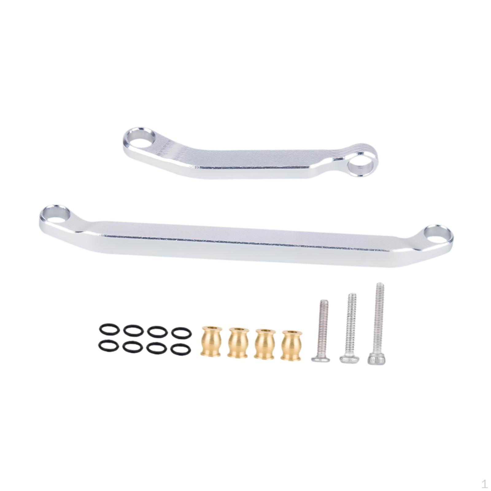 

Aluminum Alloy RC Steering Link, Servo Rod, Remote Control Crawler Truck Replacement, CNC