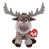 Ty Beanie Sven Reno Gris Película Lindo Peluche Juguetes Animales de Peluche Regalos de Cumpleaños Navidad Para Niños Niñas Niños 15CM