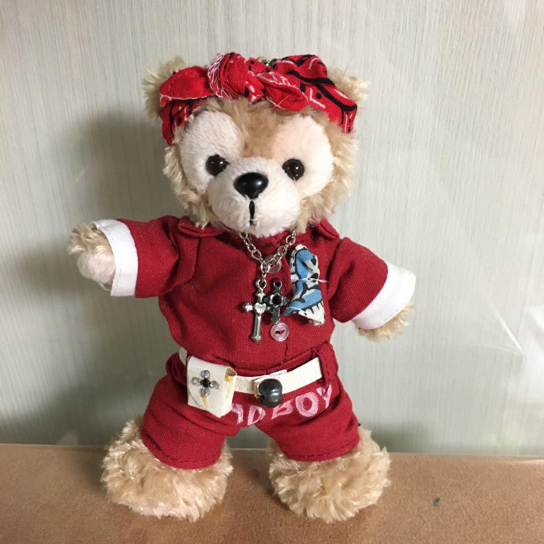 

[USED] Duffy Plush Toy BIG BANG G-DRAGON BAD BOY Costume