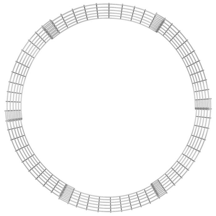 VidaXL Garden Composter Ø100x50 Cm Galvanized Steel 3115943