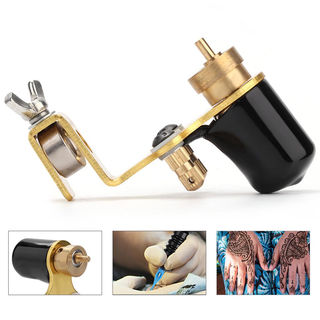 Mașină Profesională de Tatuaj cu Motor, Liner Shader, Instrument Mașină de Machiaj Tatuaj