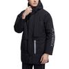 adidas Mittellange Daunenjacke Schwarz Herren Streetwear H13849