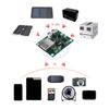 Dense Photovoltaic Panel Regulator Box With USB Port Permanent ABS Building For Camping Power Supply Stability
