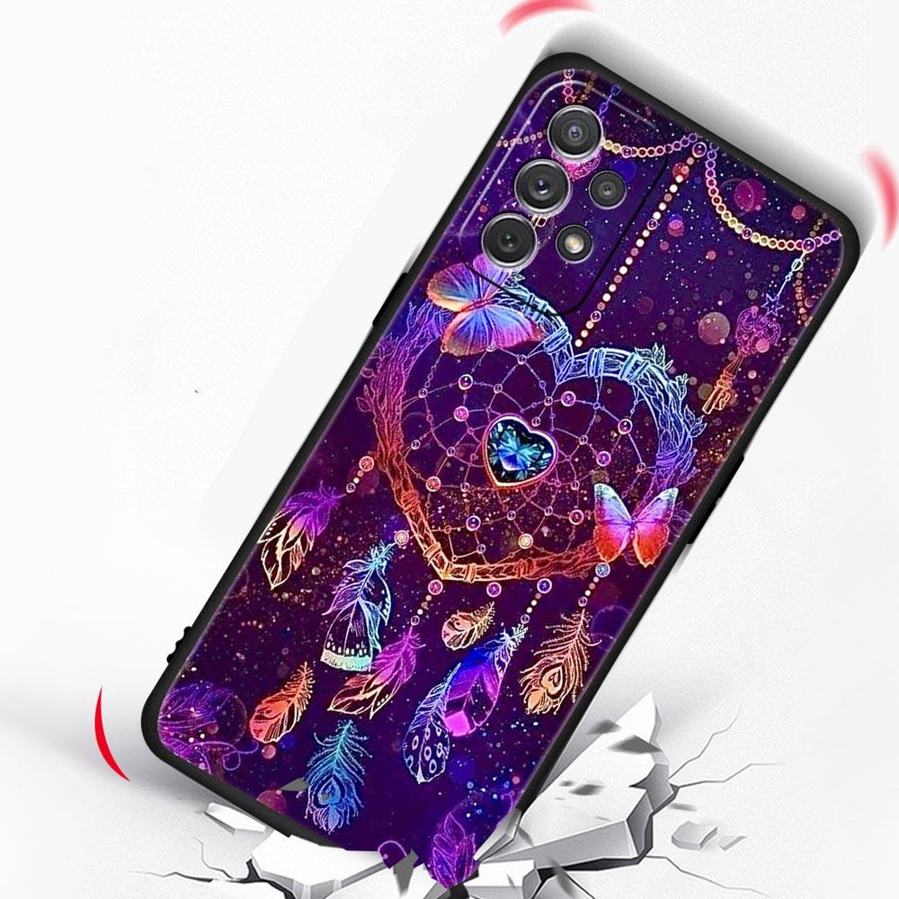 Mandala Dreamcatcher Phone Case For Samsung Galaxy A17 A07 A55 A35 A25 A15 A05 A33 5G A31 A23 A21s A13 A41 A73 A53 A51 A71 Cover