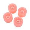 Skateboard-Räder, PU, hohe Härte, schnelle und stabile Longboard-Cruiser-Räder für Rampen, Asphaltstraßen, Pink