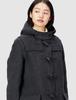London Tradition Official Long Duffle Size Mid M British-Made Coat, Rina, Women's, 170, Grey,