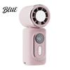Outdoor Portable Fan Clip-on Handheld Mini USB Rechargeable Ice Cooling Personal for Office Travel Summer Device Air Circulator