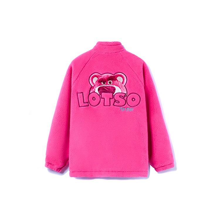 Li Ning Disney Jacket Unisex Rose Purple AFDRA16-1 XL