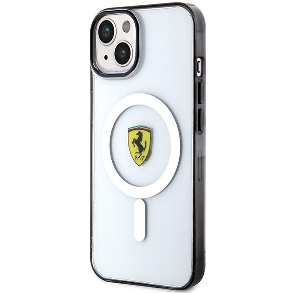 Ferrari FEHMP14SURKT iPhone 14 / 15 / 136.1" transparent hardcase Outline Magsafe