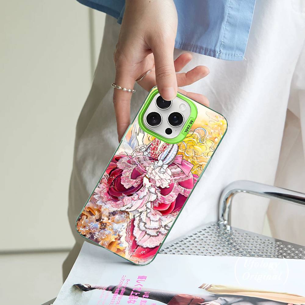Classic C-Candy C-Candy Anime Phone Case For IPhone17 16 15 14 13 12 11 Pro Max Plus Color Matte Fundas