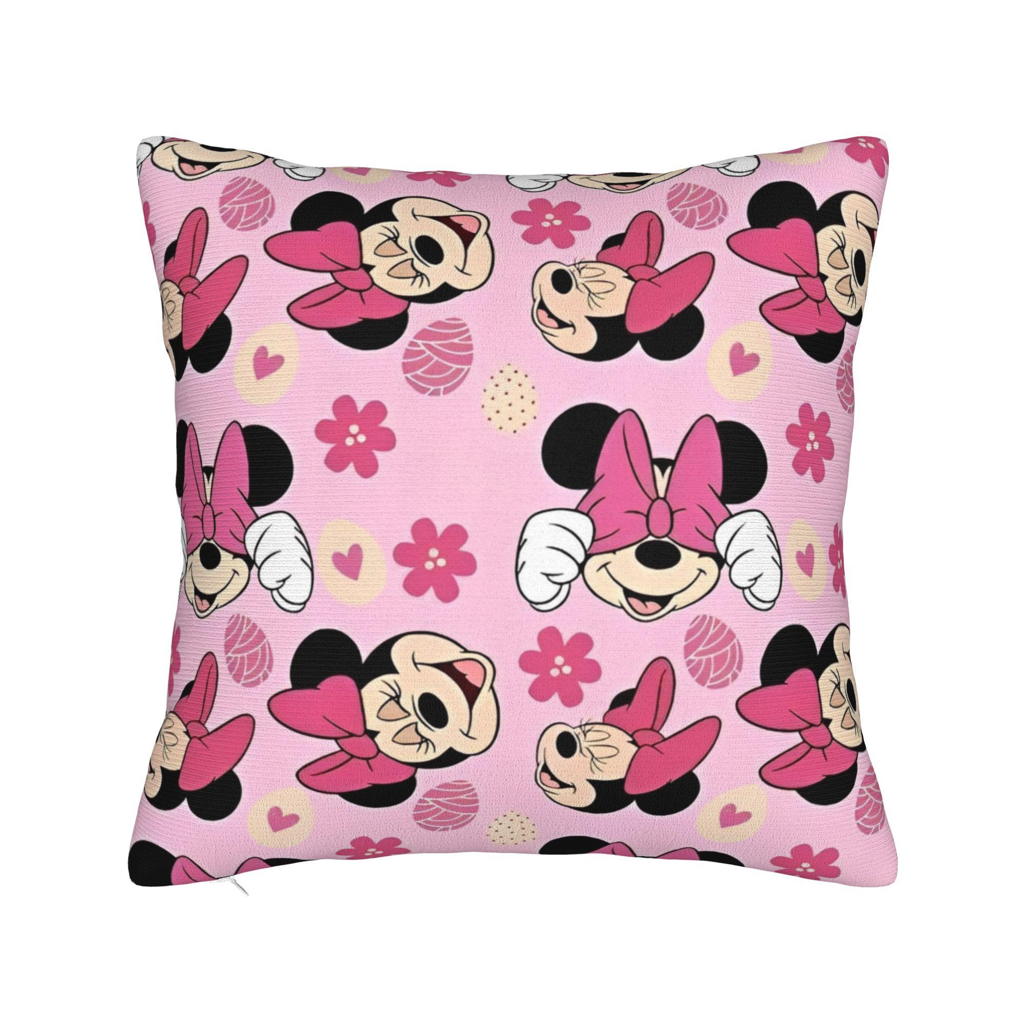 

Mickey Mouse Graffiti Square Pillow Case Cushion Cover Awesome Polyester Decor Pillowcase for Living Room 18 x18 30cmx30cm