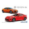 AOSHIMA 1/24 The Model Car Series No.25 Toyota ZN6 TOYOTA86 2016 Plastic Model
