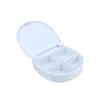 1/4pcs Travel Small Pill Case Portable Pill Organizer Pills Container For Pocket 4 Compartments Daily Compact Medicine Holder