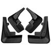 Guardabarros para Peugeot 2008 - Guardabarros Delanteros Traseros Salpicaderas Ruedas Delanteras Traseras Accesorios para Coche 4 Piezas