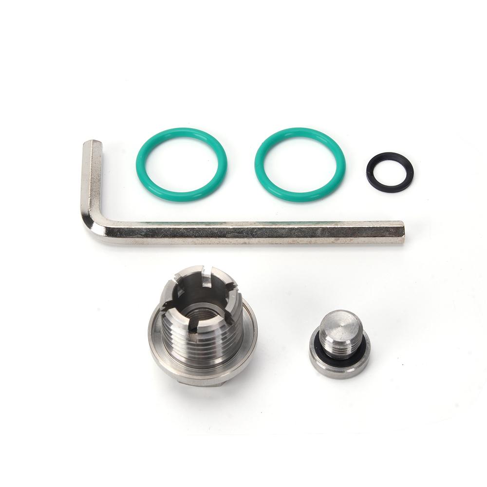 RASTP-M10.4/M12.1/M14.1/M16.1/M18.1 Oil Drain Plug Piggyback Self Tapping Oil Pan Thread Repair Kit With O-Ring Wrench QRF042