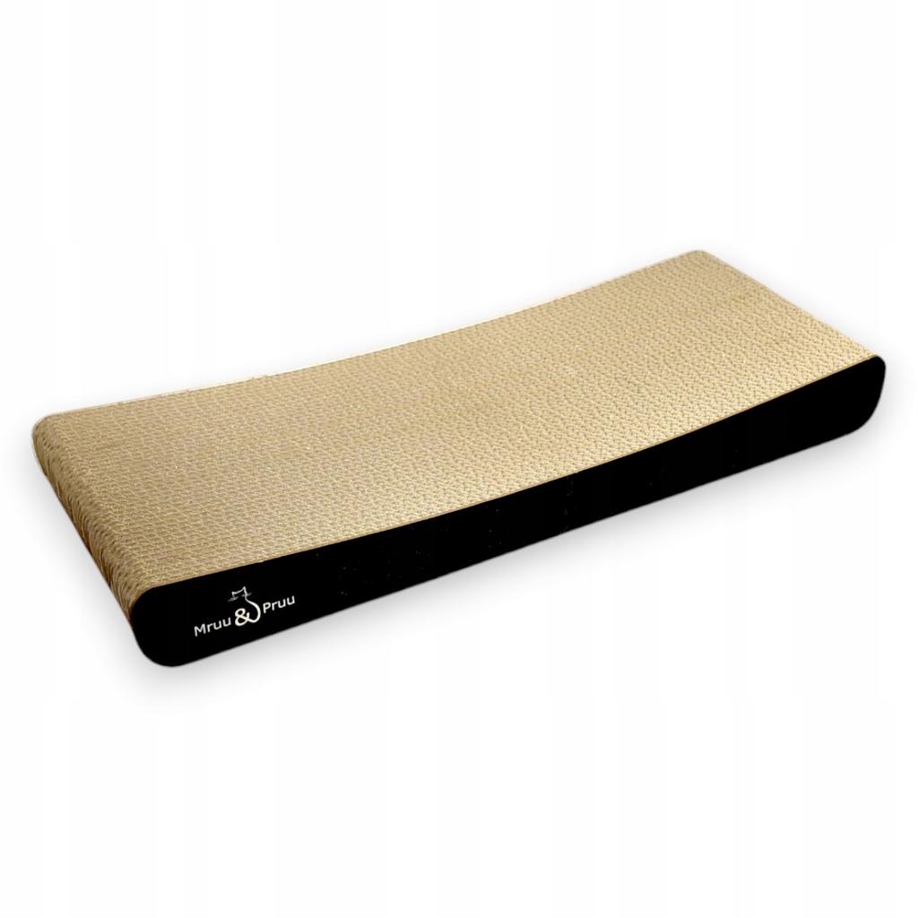 Sigma cat scratching post | black | 58x6.6x24 cm | MruuPruu