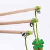 Chinese Style Long Strip Cat Teaser Stick Toy for Self-Play