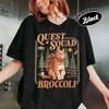 Onyx Storm Quest Squad Broccoli Comfort Shirt Fantasy Fourth Wing Dragon Rider Bookish Unisex Shirt Funny Sweatshirt Streetwear