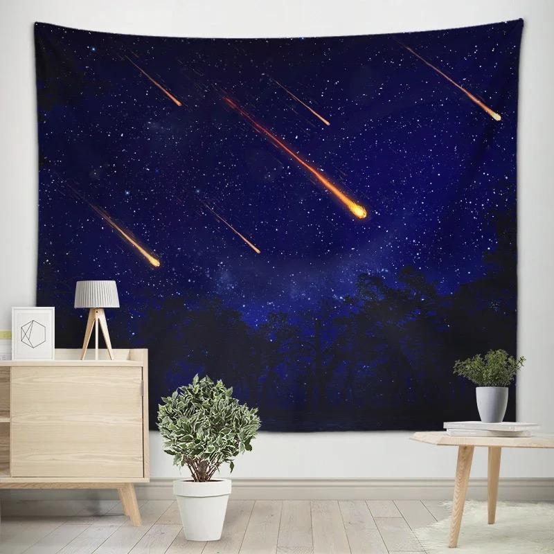 Dreamy Starry Sky Wall Decoration Tapestry Home Living Room Tapestry