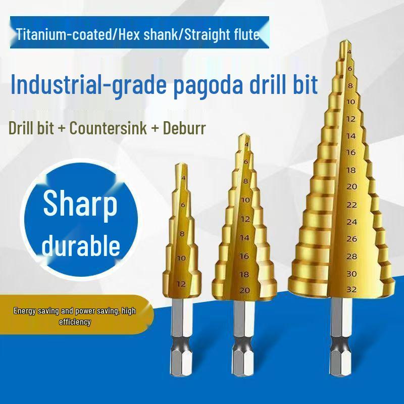 Stainless Steel Straight Flute Reamer Drill Bit for Metal