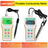 DDBJ-350 Portable Conductivity Meter Digital Water Conductivity Tester for Wastewater and Water Quality Testing