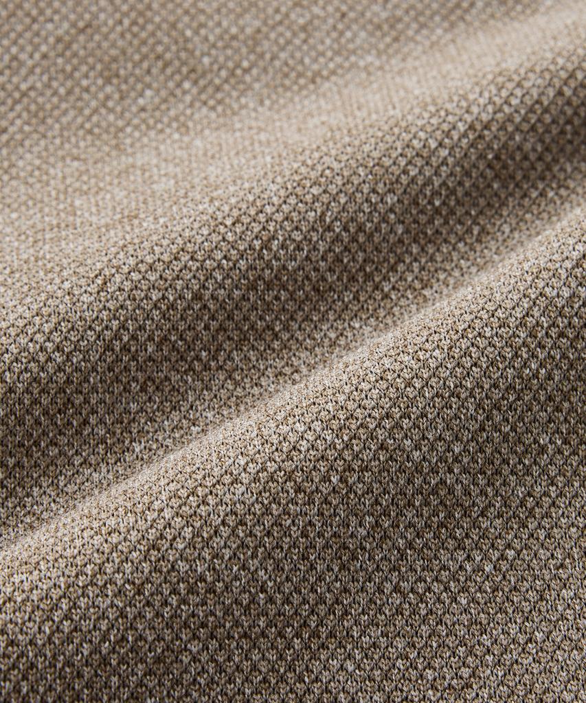 STCO Diems Birdseye Knit Classic Jacket_Beige (Classic Fit)_Djavc02Csd