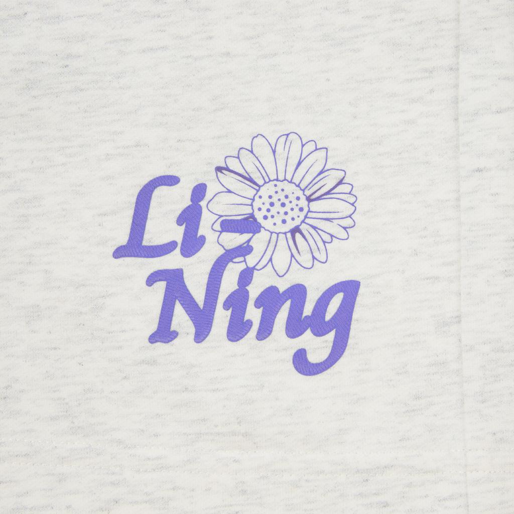 Li Ning Sports Lifestyle Series Logo Print Shorts Women Shorts AKSW242-1