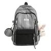 Schoolbag New High-value College Student Backpack High School Student Junior High School Student Large Capacity Cute Girl Schoolbag Lightweight