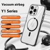 For iPhone 14 Pro Max Clear Case Compatible with MagSafe PC+TPU Phone Cover