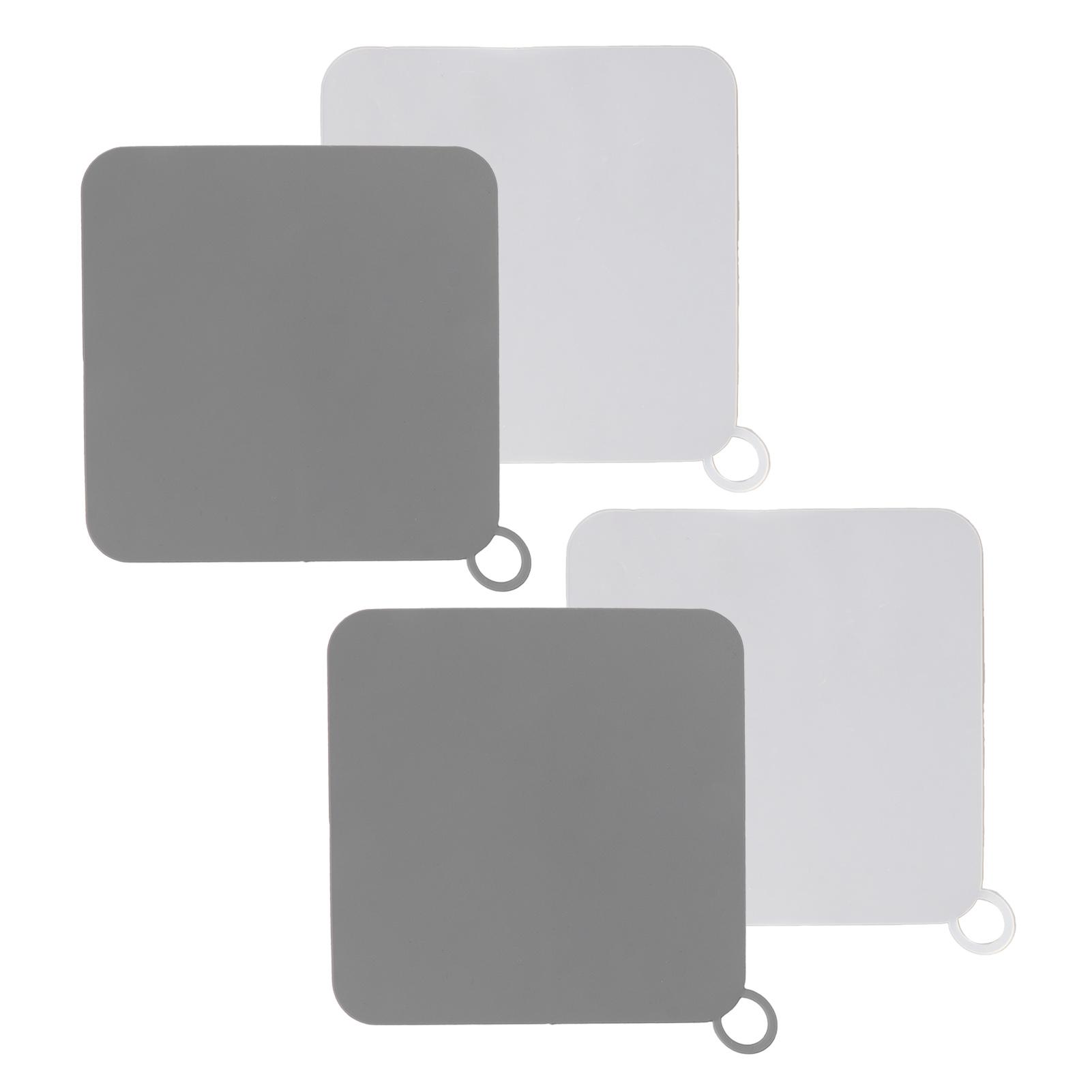 

4 шт. плоская присоска силиконовая устойчивая к запахам сильная присоска многофункциональная крышка сливной пробки