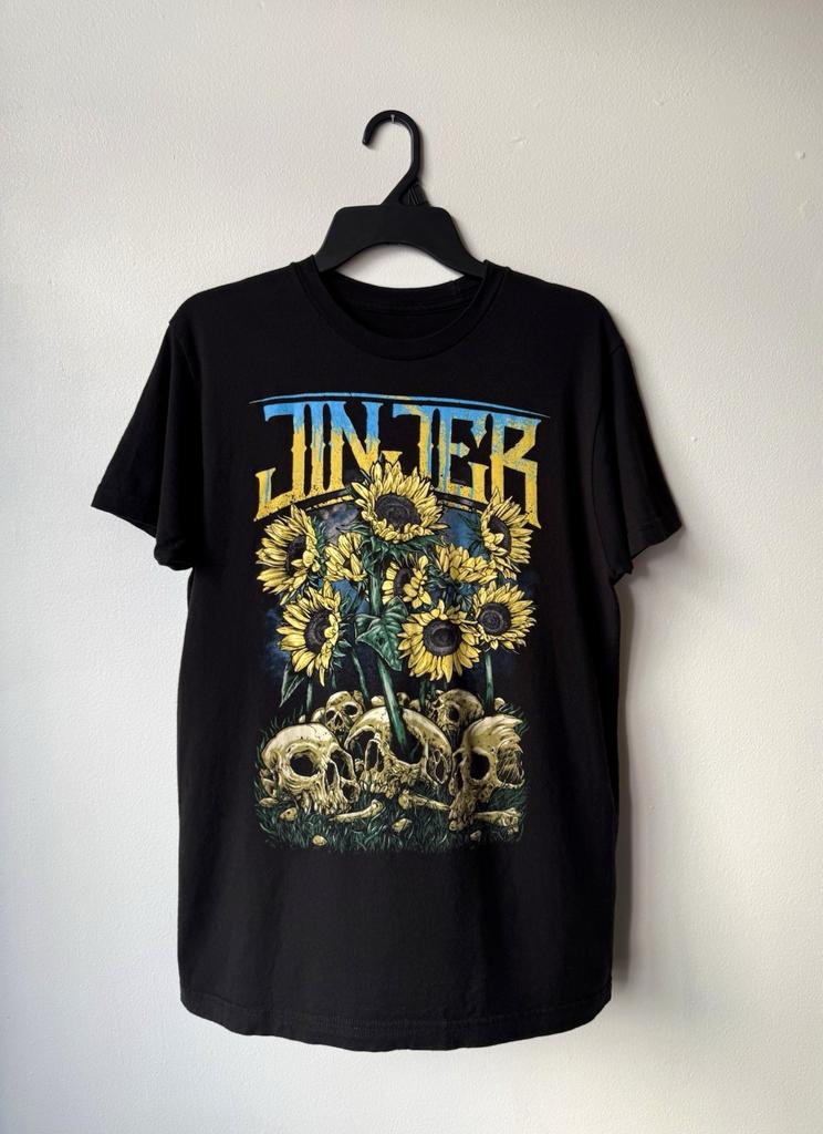 Jinjer 2023 North American Tour Dateback Shirt Black Medium Official Unisex T-Shirt