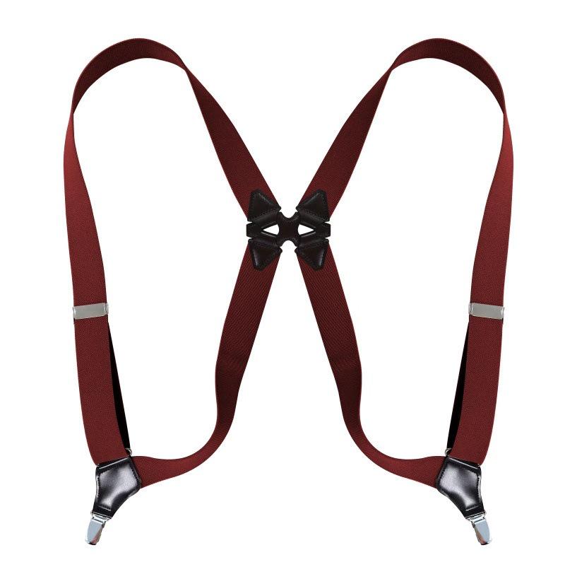 Unisex Elastic Stretch Suspenders for Men and Women - Western Style