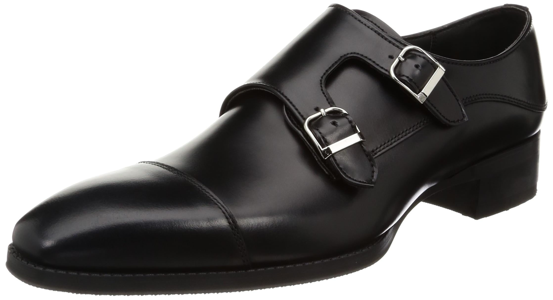 

Мокасины Monk Strap W Monk 27EL Black cm 2E [Regal] Мужские 26.5 чёрный