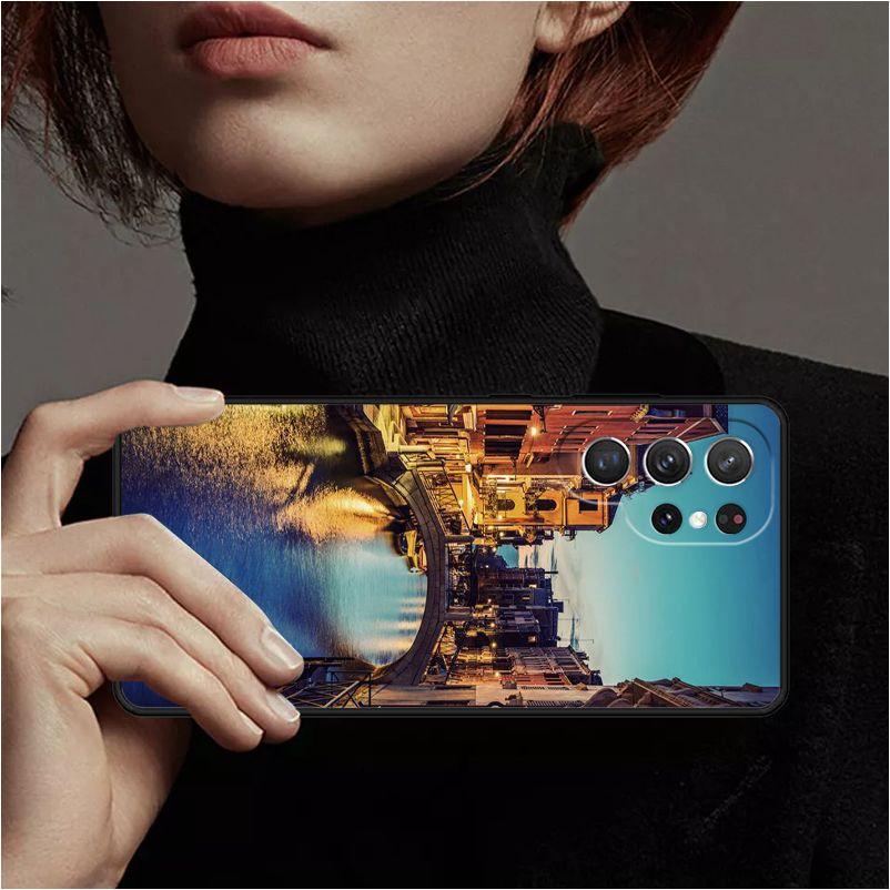 Travel Italy Street Venice Phone Case Cover For Samsung Galaxy S24 Ultra 23 S22 Plus S21fe Lite S20 Note 10 Pro 20 Lite