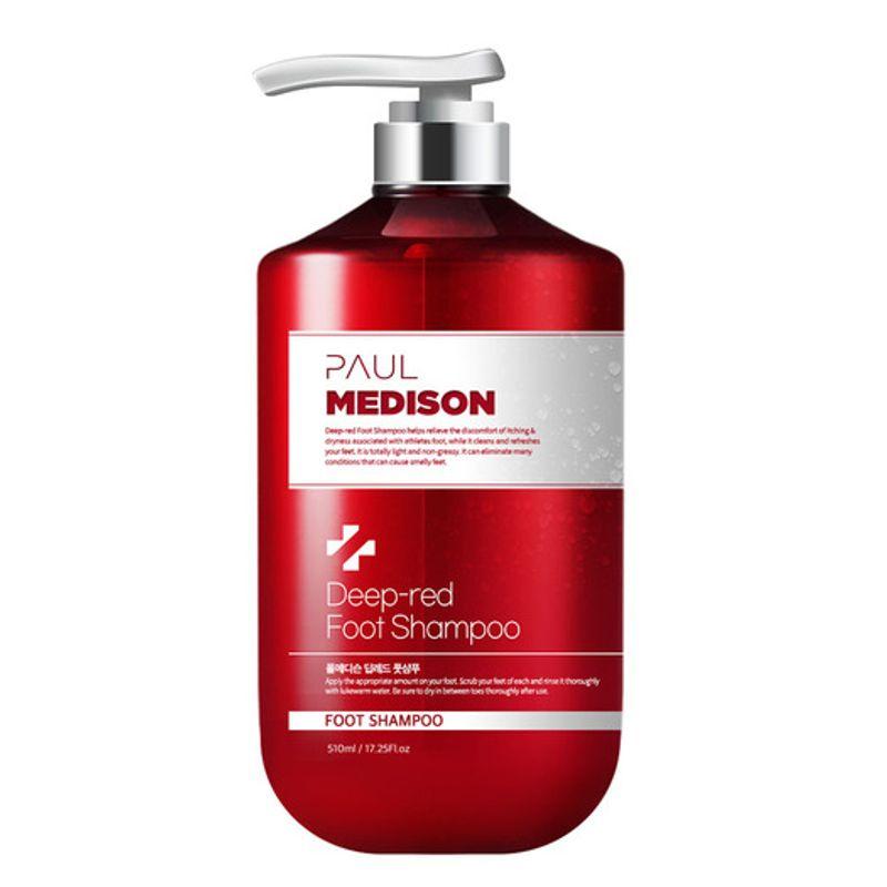 Deep Red Foot Shampoo 510ml
