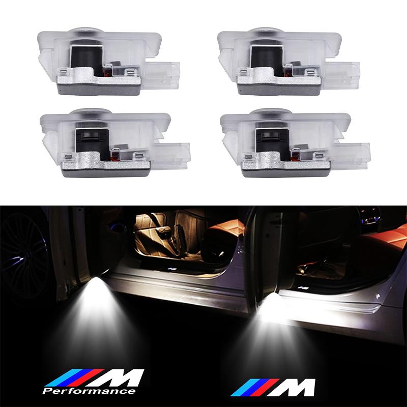 2Pcs OEM-Grade ABS Door Projector Light for BMW 3 4 Series G20 G21 M4 X7 G07 G29 i4 Z4 1 2 Series 2020-2024 LED Welcome Lamp FA4