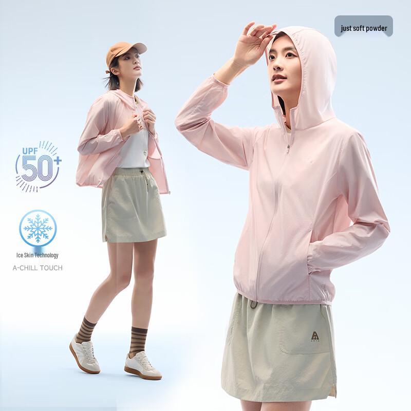 ANTA Women s Juejuezi 4 Ice Silk Sun Protection Jacket M