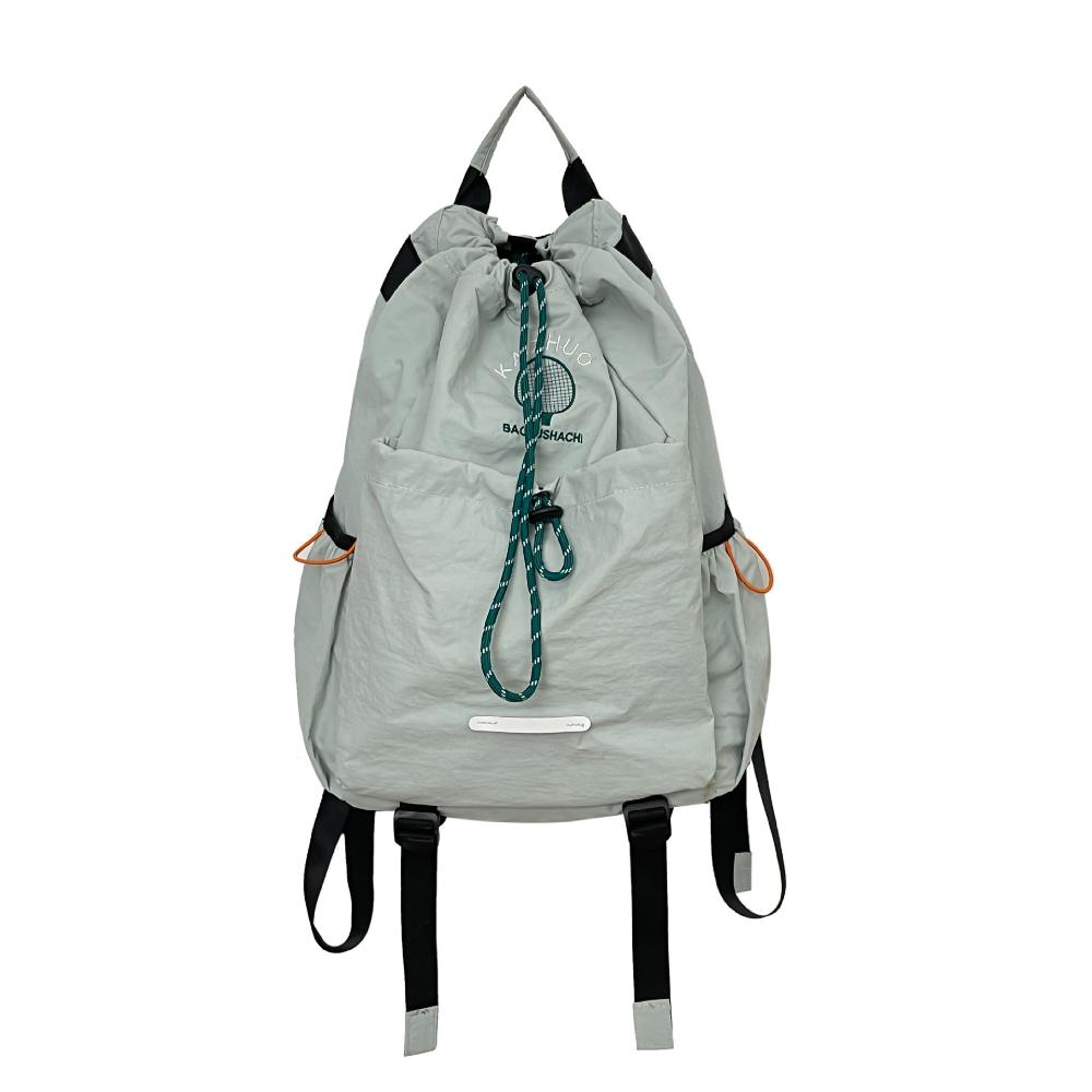 Women's Gym Bag Ultralight Drawstring Backpack