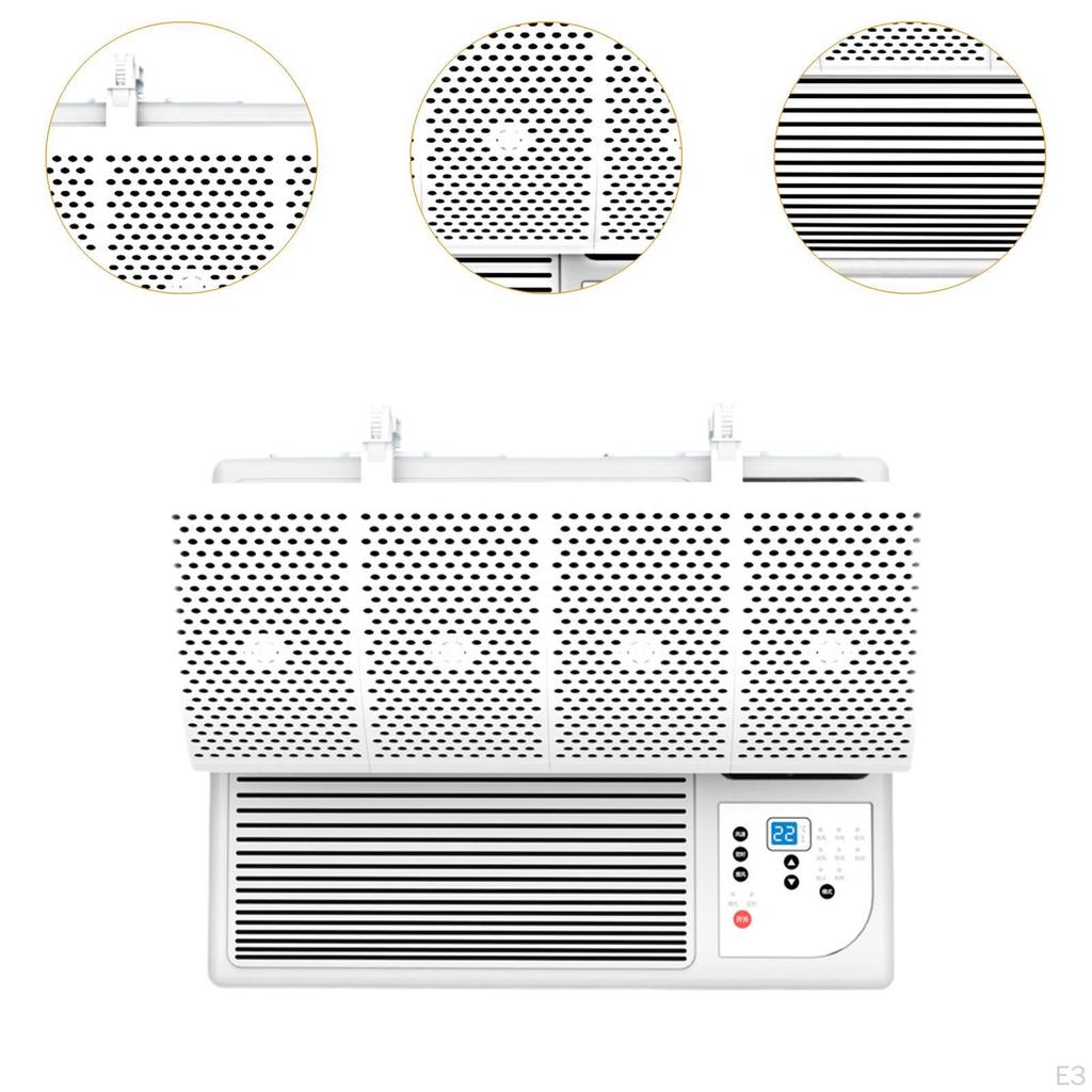 Adjustable Air Conditioner Flow Enhancer for Home and Office